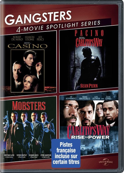 Gangsters 4-Movie Spotlight Series (DVD)