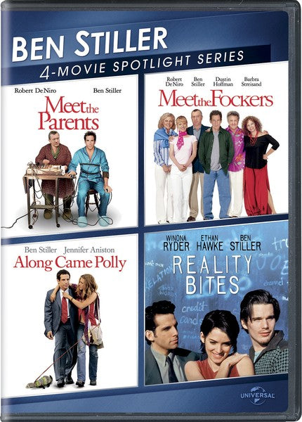 Ben Stiller 4-Movie Spotlight Series (DVD)