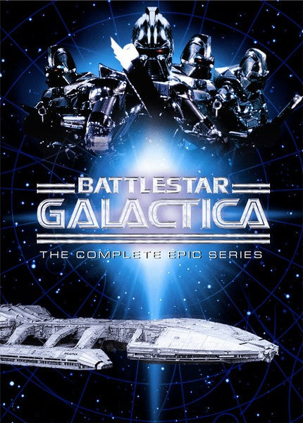 Battlestar Galactica: The Complete Epic Series (DVD)