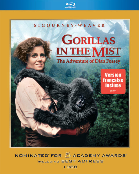 Gorillas in the Mist (Blu-ray)