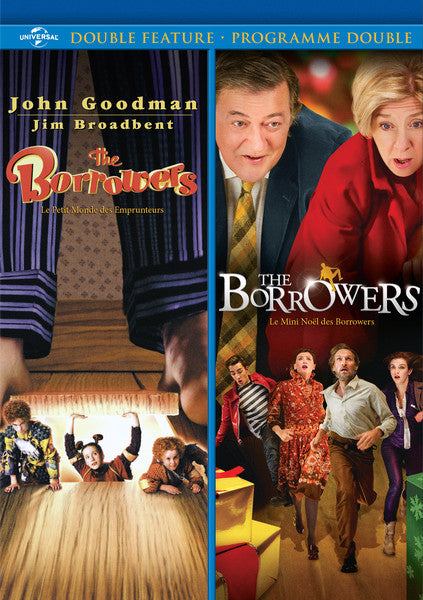 Borrowers, the 2-Movie Family Fun Pack (DVD)