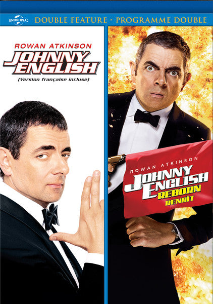 Johnny English: 2-Movie Family Fun Pack (DVD)