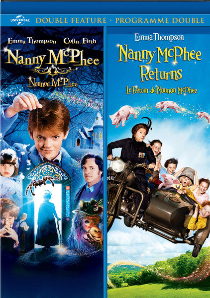 Nanny Mcphee & Nanny Mcphee Returns (DVD)