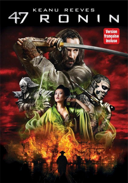 47 Ronin (DVD)