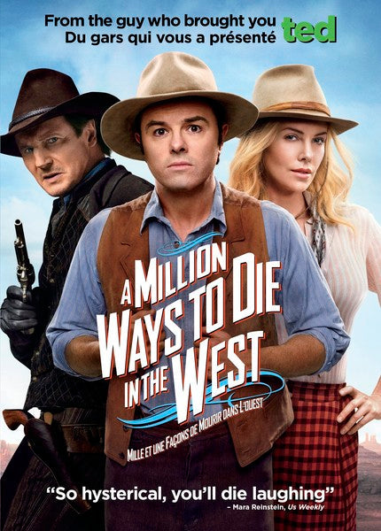 A Million Ways to Die in the West (DVD)