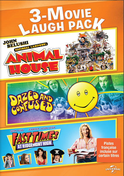National Lampoon's Animal House/Dazed and Confused/Fast Times at Ridgemont High Triple Feature (DVD)