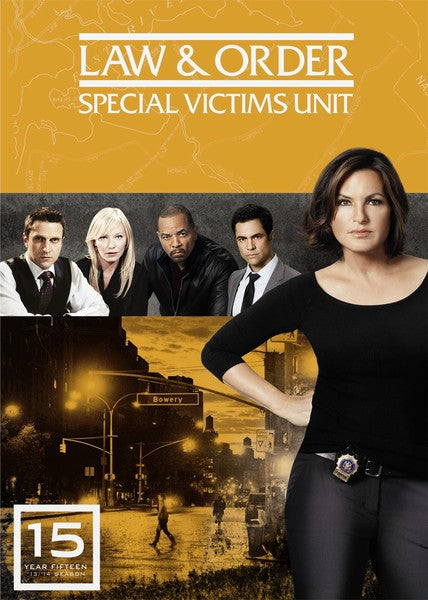 Law & Order: Special Victims Unit: Season 15 (DVD)