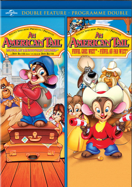 An American Tail: 2-Movie Family Fun Pack (DVD)