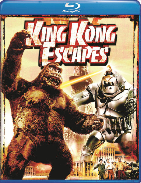 King Kong Escapes (Blu-ray)