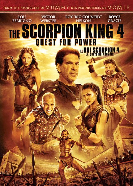 Scorpion King 4: Quest for Power (DVD)
