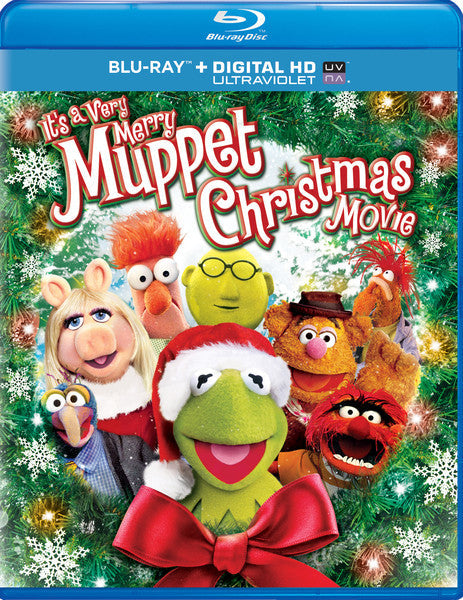 It's A Very Merry Muppet Christmas Movie (Blu-ray)