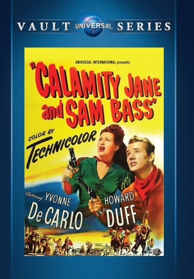 Calamity Jane and Sam Bass (DVD)