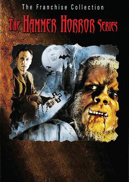 Hammer Horror Series 8-Film Collection (DVD)