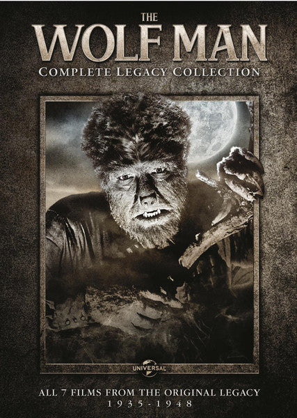 Wolf Man: Complete Legacy Collection (DVD)