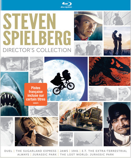 Steven Spielberg Director's Collection (Blu-ray)