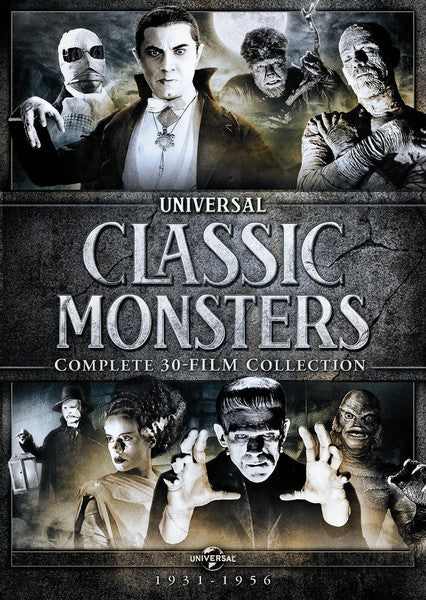 Universal Classic Monsters: Complete 30-Film Collection (DVD)