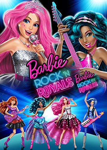 Barbie in Rock 'N Royals (DVD)