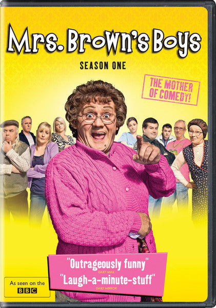 Mrs. Brown's Boys: Season 1 (DVD)