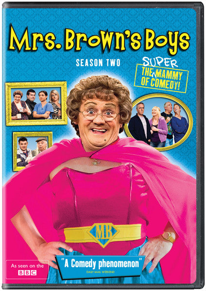 Mrs. Brown's Boys: Season 2 (DVD)