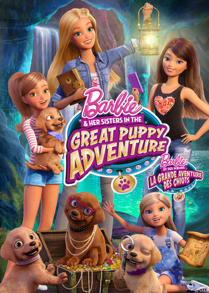 Barbie & Her Sisters in the Great Puppy Adventure (DVD)