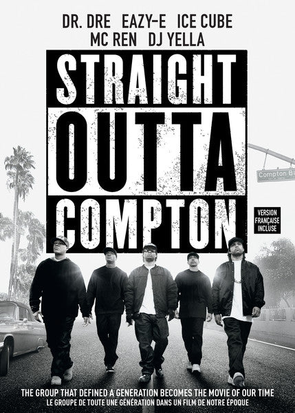 Straight Outta Compton (DVD)