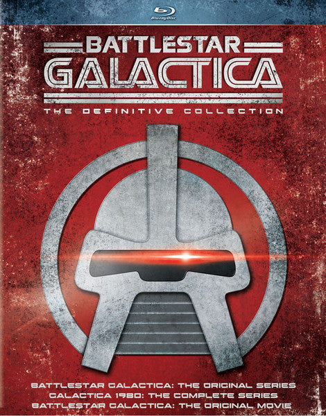 Battlestar Galactica: The Definitive Collection (Blu-ray)