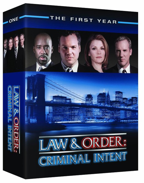Law & Order: Criminal Intent: Season 1 (DVD)