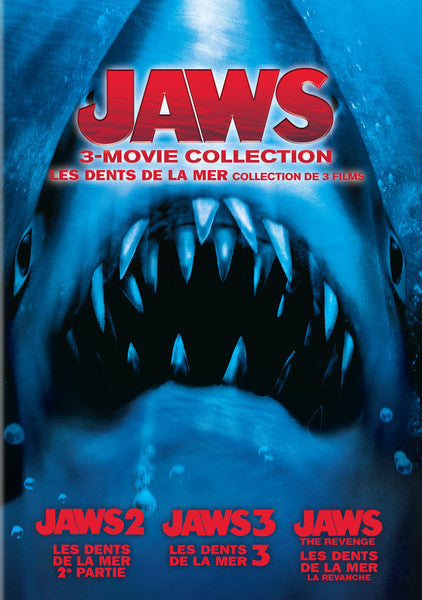 Jaws 3-Movie Collection (DVD)