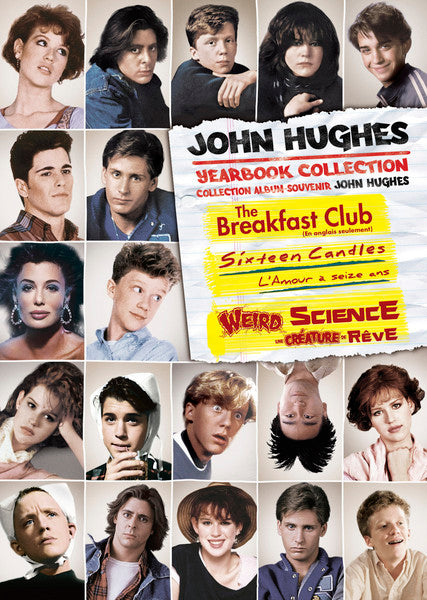 John Hughes Yearbook Collection (DVD)