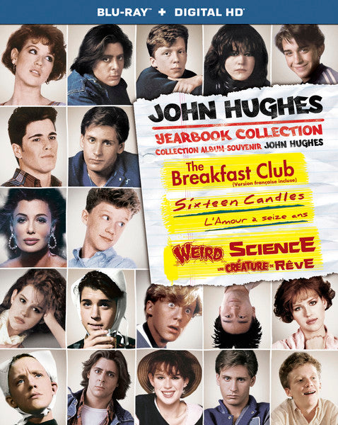John Hughes Yearbook Collection (Blu-ray)
