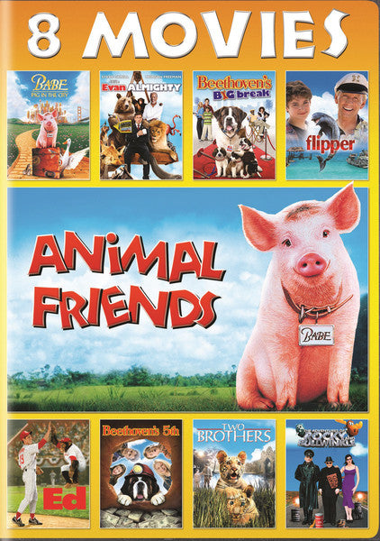 Animal Friends 8-Movie Collection (DVD)