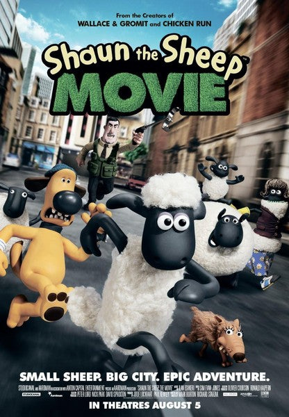 Shaun the Sheep: The Movie (Blu-ray)