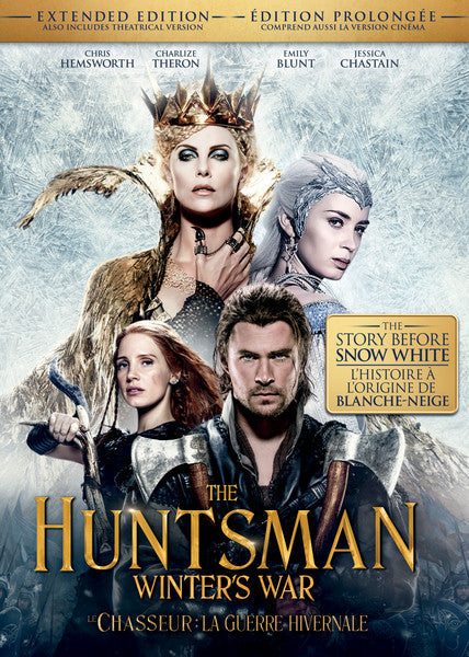 The Huntsman: Winter's War (DVD)