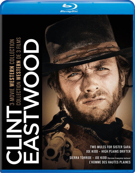 Clint Eastwood: 3-Movie Western Collection (Blu-ray)
