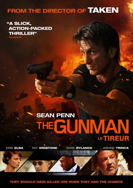 The Gunman (DVD)
