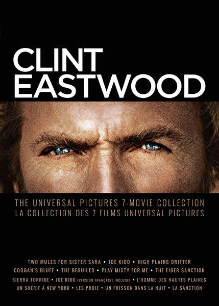 Clint Eastwood: The Universal Pictures 7-Movie Collection (DVD)