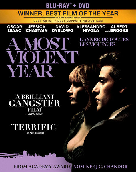 A Most Violent Year (Blu-ray)