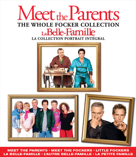 Meet the Parents: The Whole Focker Collection (Blu-ray)