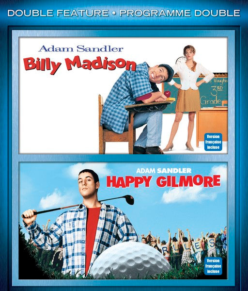 Billy Madison/Happy Gilmore (Blu-ray)