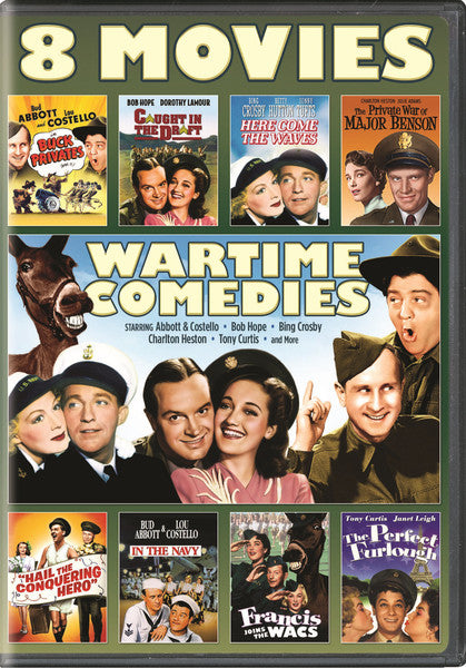 Wartime Comedies 8-Movie Collection (DVD)