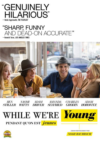 While We're Young (Blu-ray)