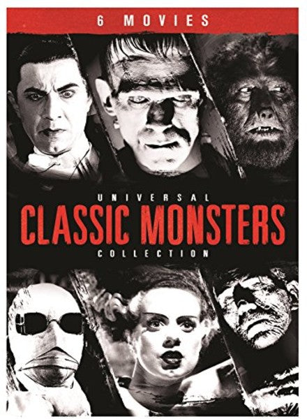 Universal Classic Monsters Collection (DVD)