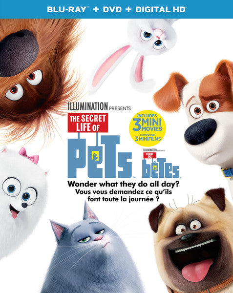 The Secret Life of Pets (Blu-ray)