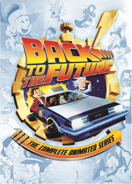 Back to the Future: The Animated Complete Series (DVD)