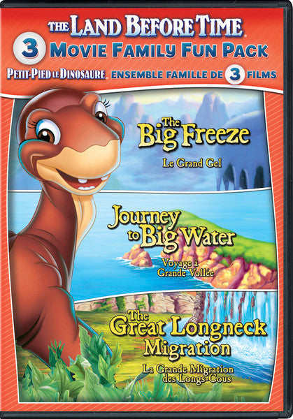 Land Before Time VIII-X 3-Movie Family Fun Pack (DVD)