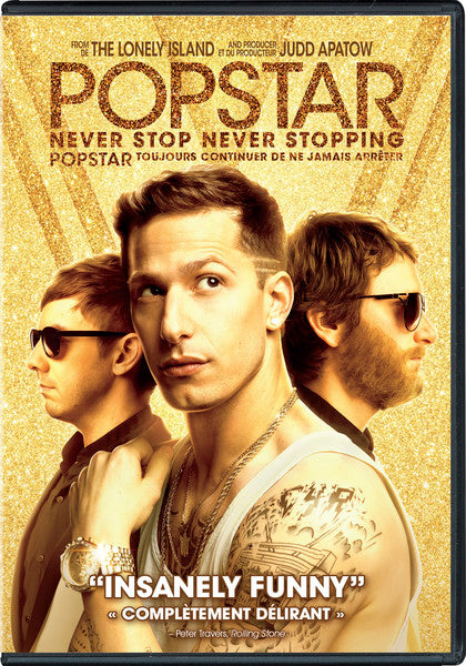 Popstar: Never Stop Never Stopping (DVD)