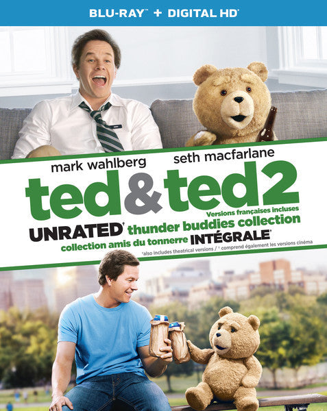 Ted & Ted 2 (Blu-ray)
