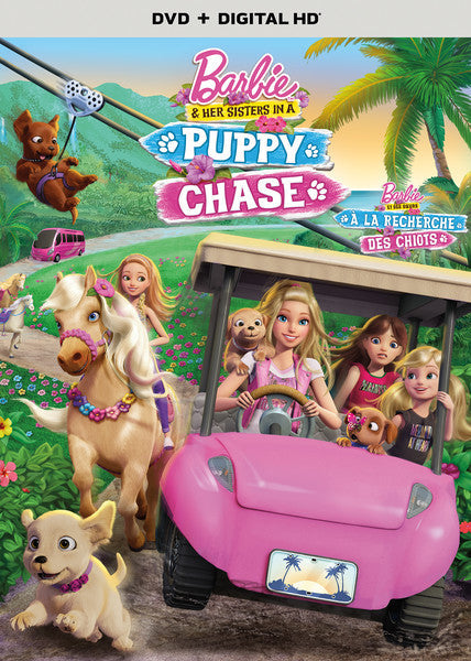 Barbie & Her Sisters in A Puppy Chase (DVD)