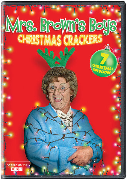 Mrs. Brown's Boys: Christmas Crackers (DVD)