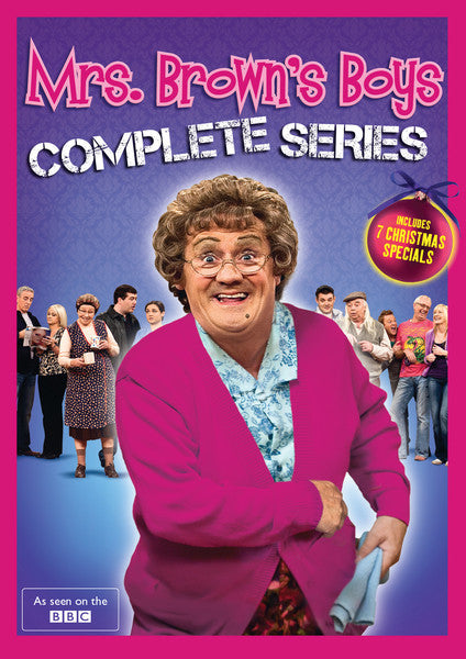 Mrs Browns Boys: Complete Series (DVD)
